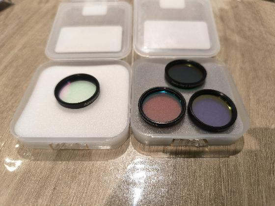 Filtres LRVB Astronomik 