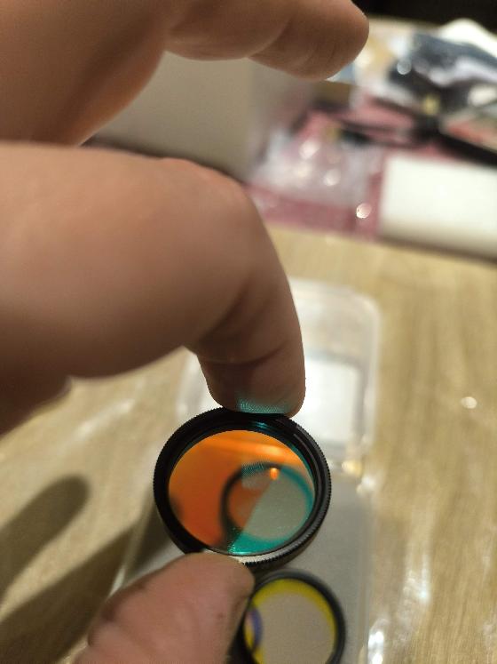 Filtres LRVB Astronomik 