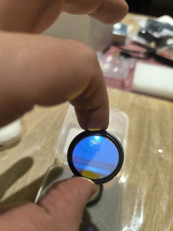 Filtres LRVB Astronomik 