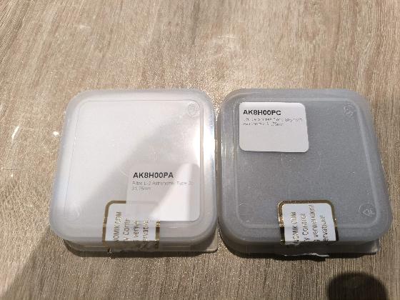 Filtres LRVB Astronomik 