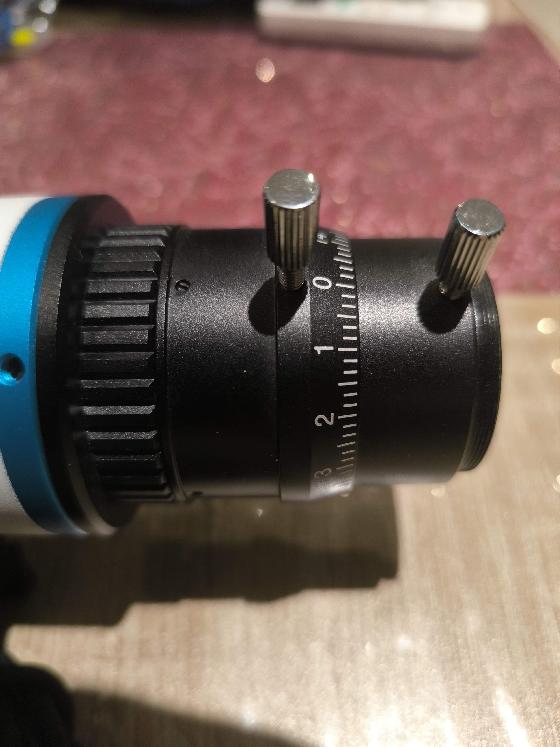 Lunette de guidage avec support et résistance 