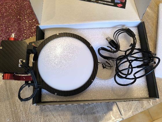 Panneau à flat motorisé Wanderer astro V4