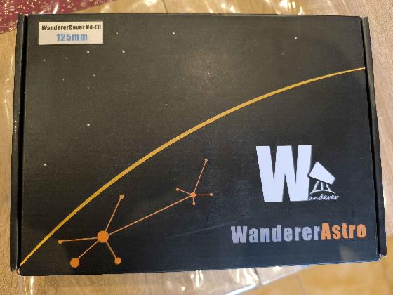 Panneau à flat motorisé Wanderer astro V4