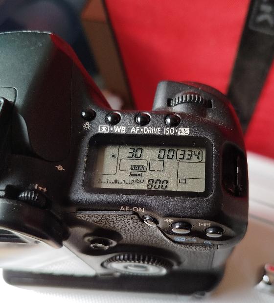 Canon EOS 50D defiltre total 