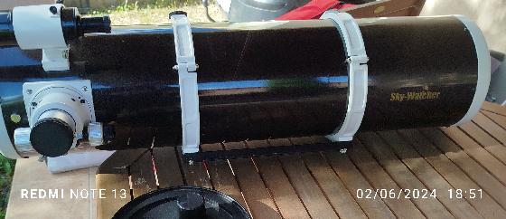 Newton 200/1000 optimisé astrophotographie 