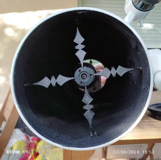 Newton 200/1000 optimisé astrophotographie 