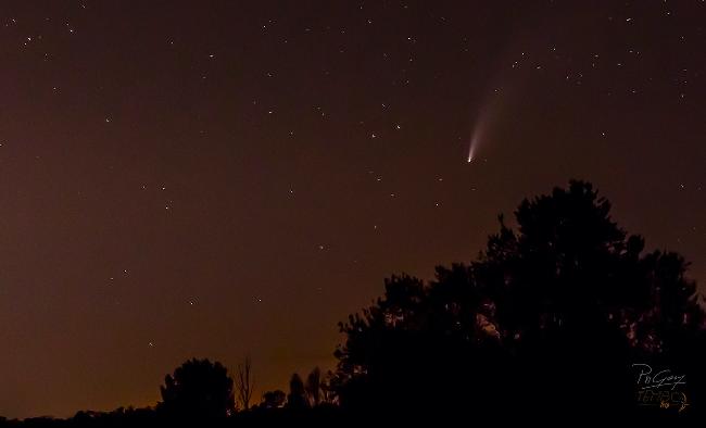 C/2020 F3 - NEOWISE - Levée de Loire