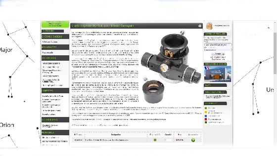 crayford hybride cassegrain + trépied nexstar S8 pour C8