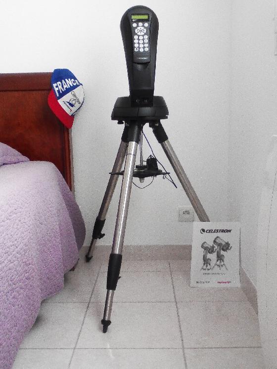 crayford hybride cassegrain + trépied nexstar S8 pour C8