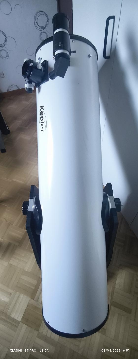 Dobson Kepler gs0 254/1250