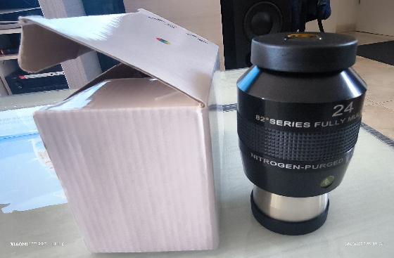 Vds oculaire ES 24 mm , 82°