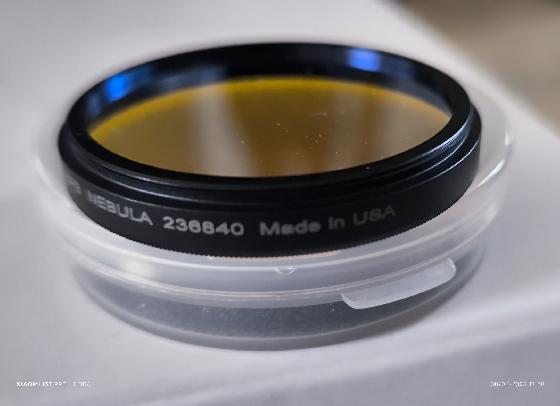 Vds 2 filtre omega DGM NPB nebula 