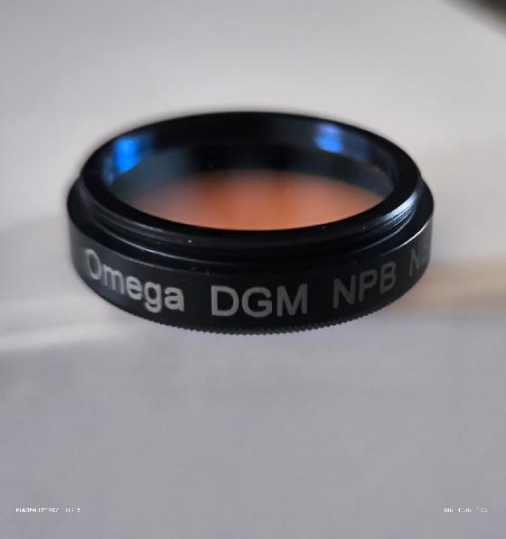 Vds 2 filtre omega DGM NPB nebula 