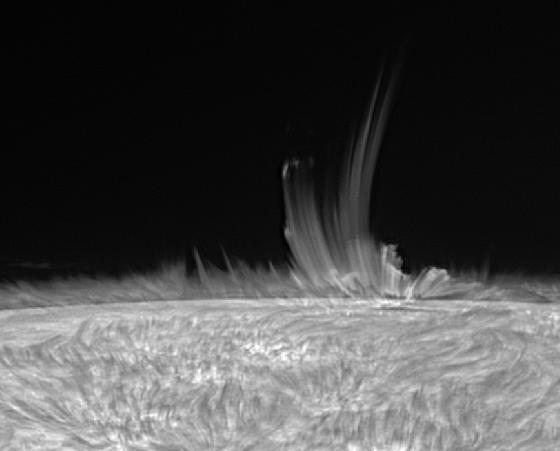 Solar refractor 228mm F8 truss tube