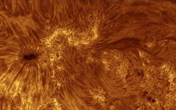 Solar refractor 228mm F8 truss tube