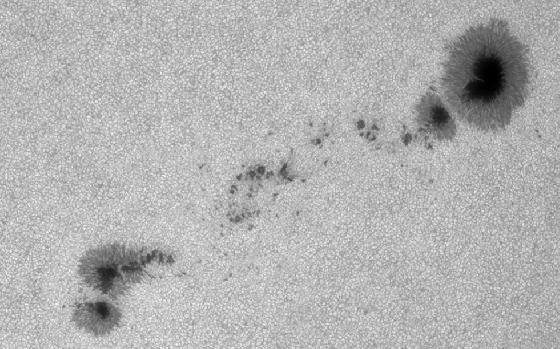 Solar refractor 228mm F8 truss tube