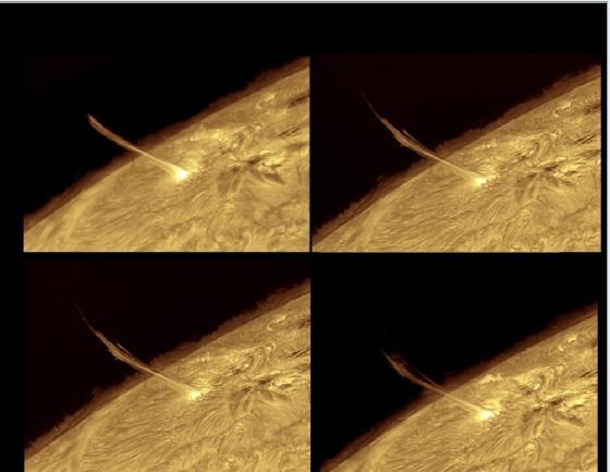 Solar refractor 228mm F8 truss tube