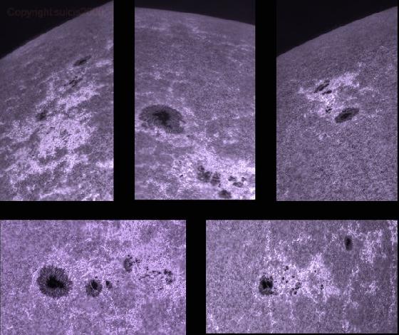 Réfracteur solaire 228mm F8 + Daystar Quark Chromosphere V.