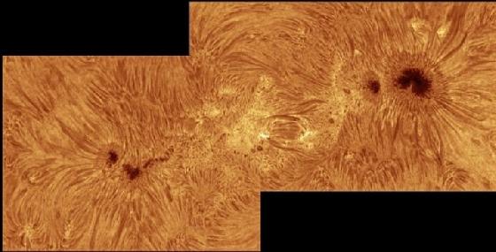 Réfracteur solaire 228mm F8 + Daystar Quark Chromosphere V.