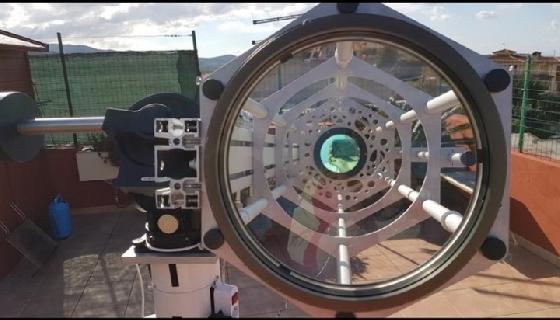 Réfracteur solaire 9" (228 mm) F8 (1824 mm) 