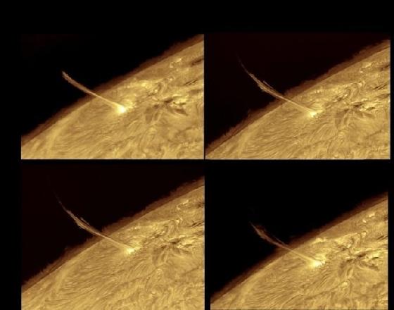 Réfracteur solaire 9" (228 mm) F8 (1824 mm) 