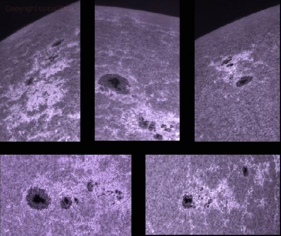 Réfracteur solaire 9" (228 mm) F8 (1824 mm) 
