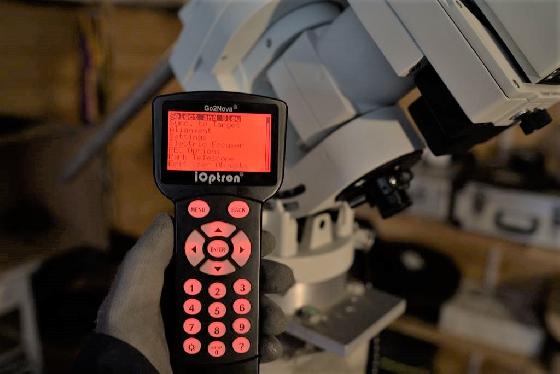 Monture CEM60 IOPTRON 