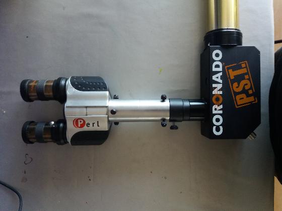 PST avec son oculaire