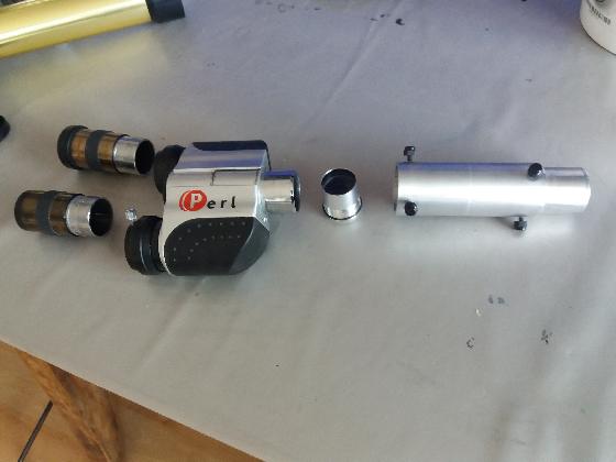 Adaptateur binoculaire PST