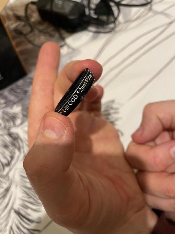 Omegon Pro OIII CCD Filter 1,25'