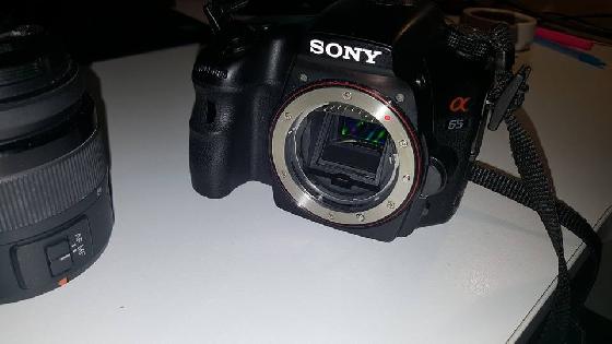 reflex SONY a65 défiltré 24 Mpx