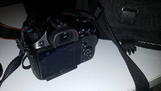 reflex SONY a65 défiltré 24 Mpx