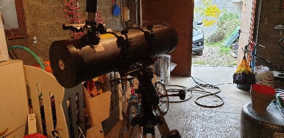 tri maison telescopes / lunette / monture