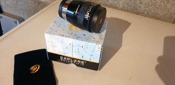 renvoi 50.80mm et oculaires explore scientific