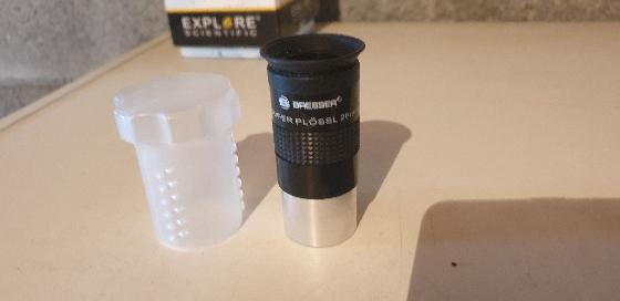 renvoi 50.80mm et oculaires explore scientific