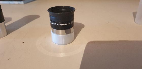 renvoi 50.80mm et oculaires explore scientific