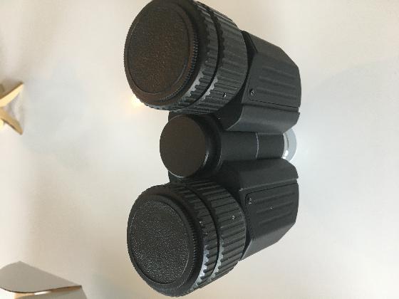 Tête binoculaire télescope réfracteur
