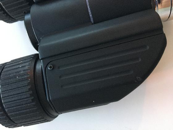 Tête binoculaire télescope réfracteur