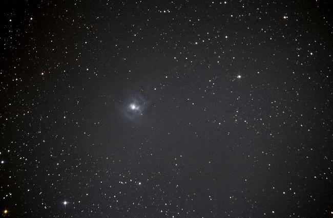NGC 7023 Nébuleuse de l'Iris