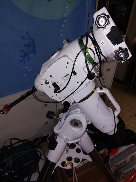 Vends EQ6-R PRO GOTO USB