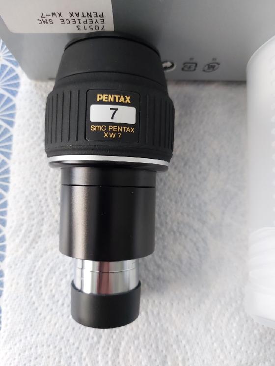 Vends Occulaire PENTAX XW-7
