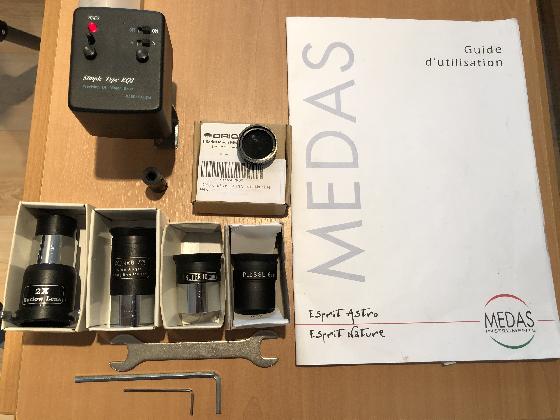 Télescope Skywatcher 130/900 Eq2