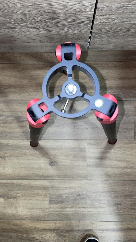 Trépied nomade rouge Sky-Watcher