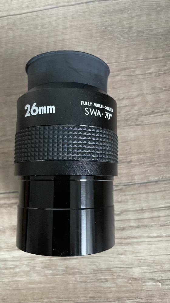 Oculaire Orion Q70 26mm 70°