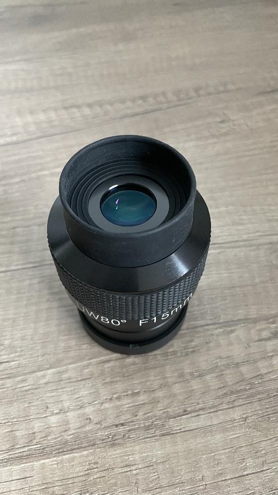 Oculaire Sky-Watcher 15mm 80°