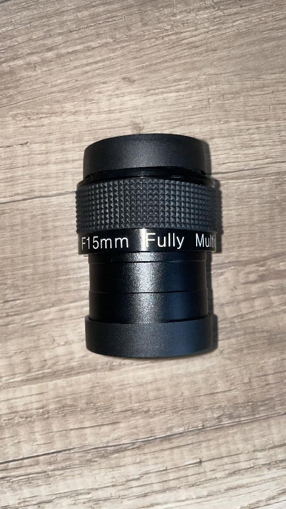Oculaire Sky-Watcher 15mm 80°