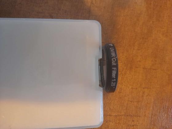 2 Filtre TS UV/IR Cut 1.25"