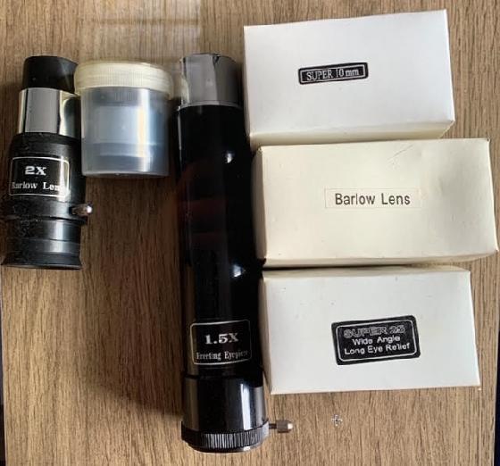 Télescope PERL D=130MM / F=900MM