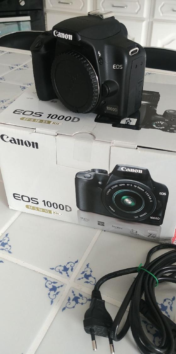 Canon 1000D défiltré + accessoires