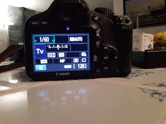 550D defiltré très bon etat